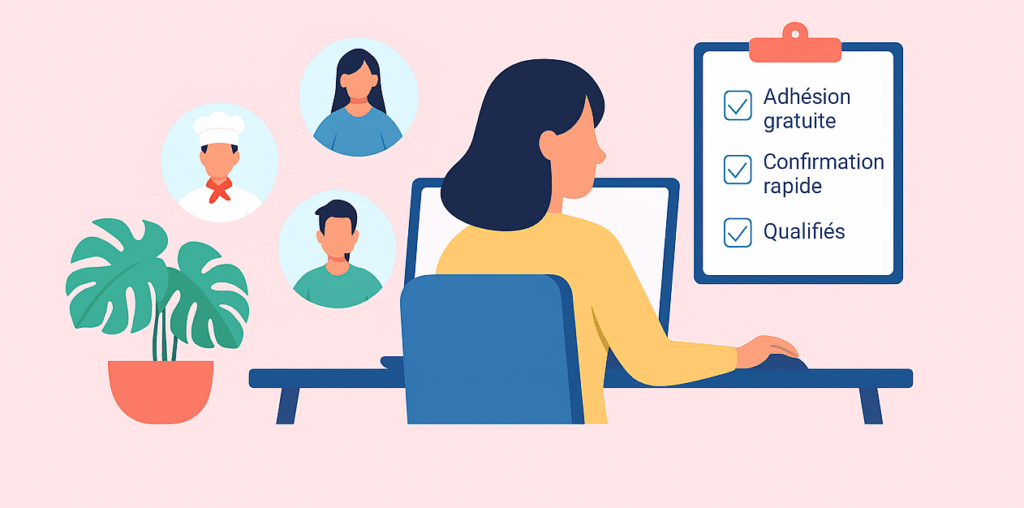 Gestionnaire de CPE consultant des profils d’éducateurs, cuisiniers et animateurs qualifiés – Agence de remplacement ADERIQ