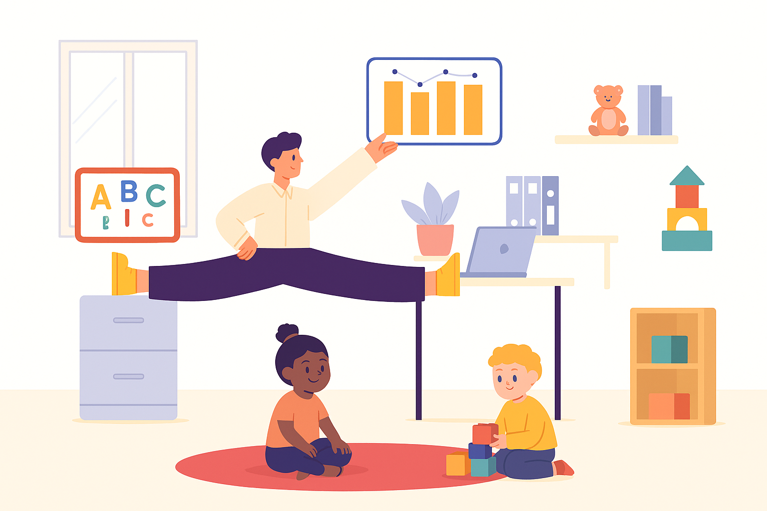 Horaires flexibles pour éducatrices en garderie